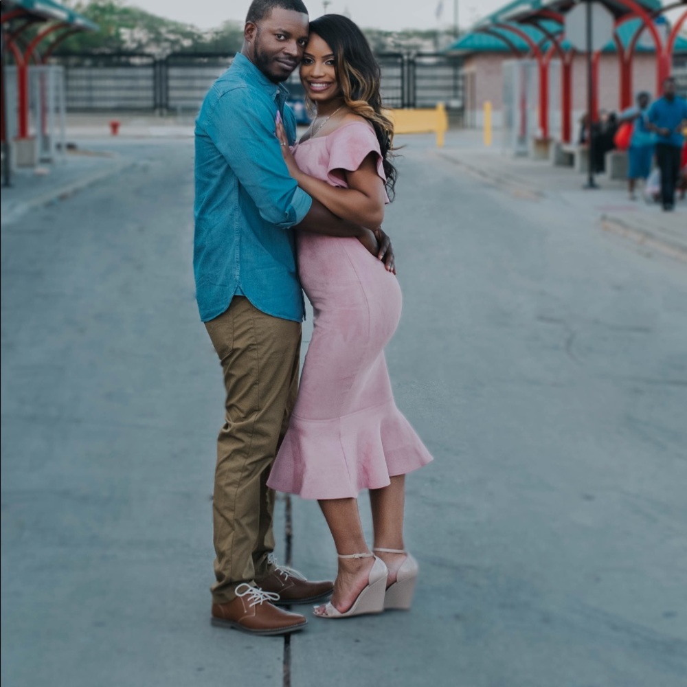 Pink Akira dress